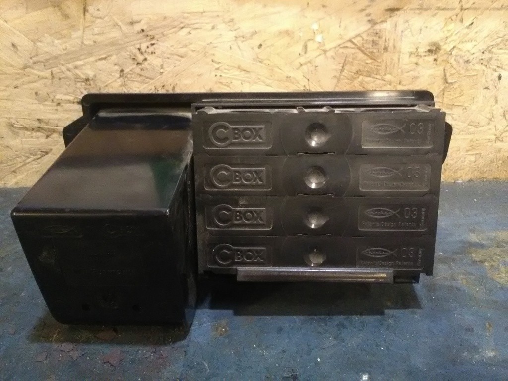 Afbeelding 2 van Cassettehouder Audi 80 B2 ('78-'86) casette