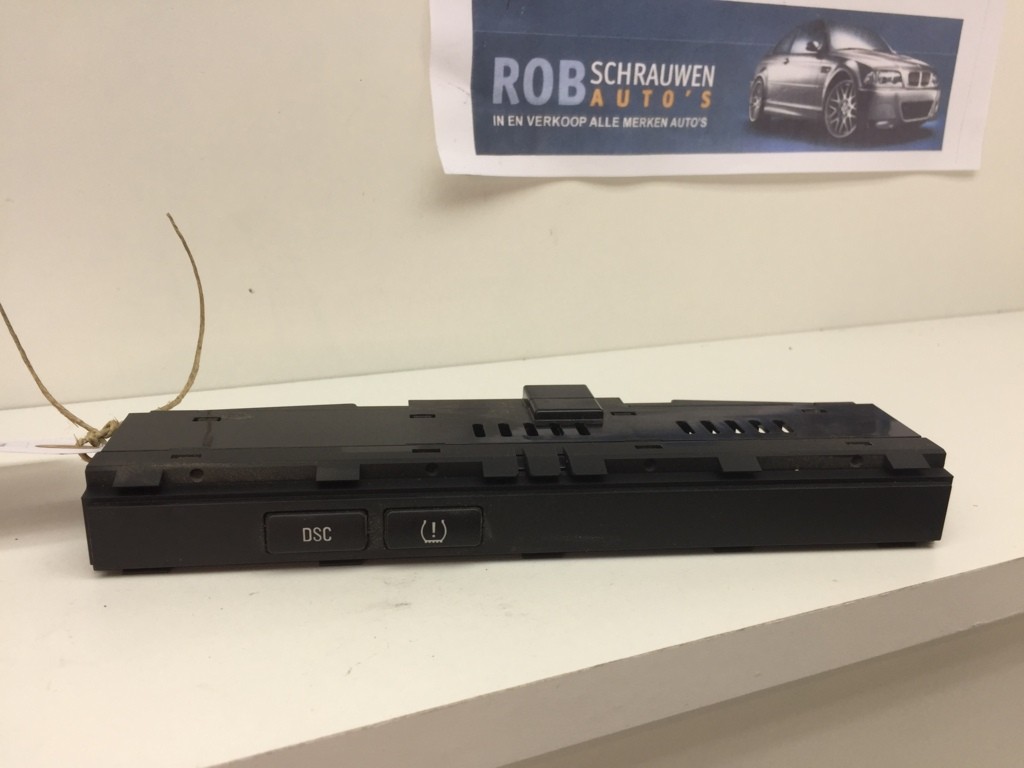 Afbeelding 1 van DSC & banden spanningcontrole paneel BMW 3-serie E46