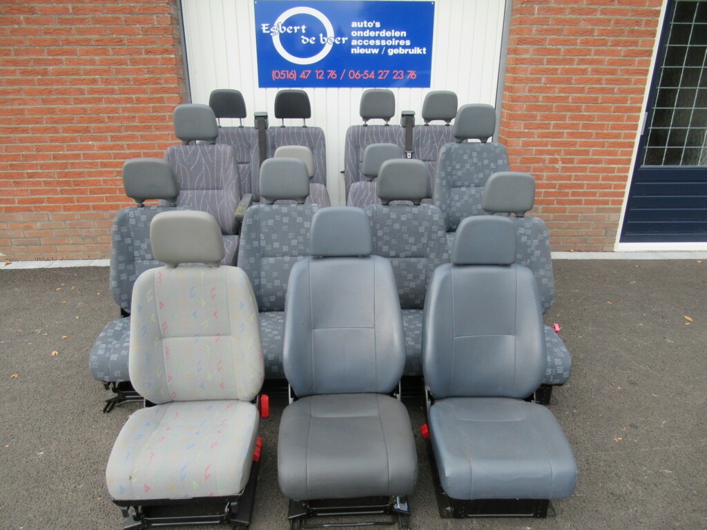 Afbeelding 8 van diverse Stoel bestuurdersstoel bijrijdersstoel bank VW LT