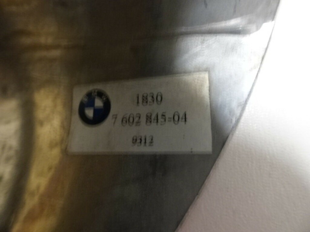Afbeelding 3 van BMW X3 F25 ('10-'17) Uitlaat sierstuk chroom 18307602845