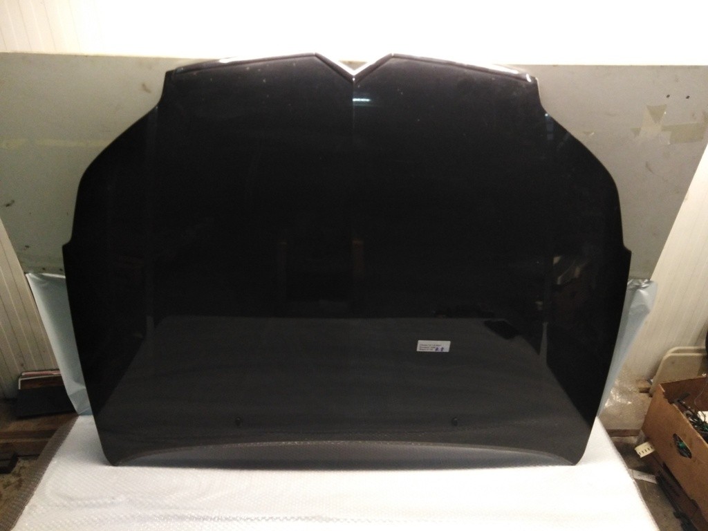 Afbeelding 1 van Motorkap Citroen C5 I ('01-'08) zwart noir obsidien exl