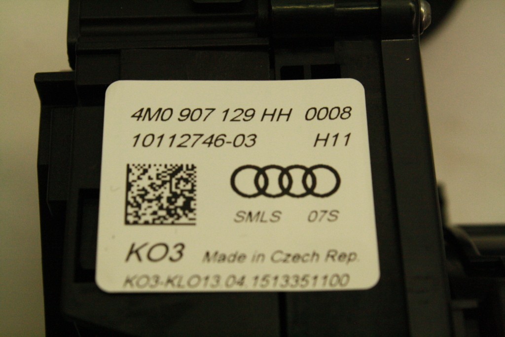 Afbeelding 4 van Combischakelaar stuurkolom Audi A4 8W B9 4M0907129HH