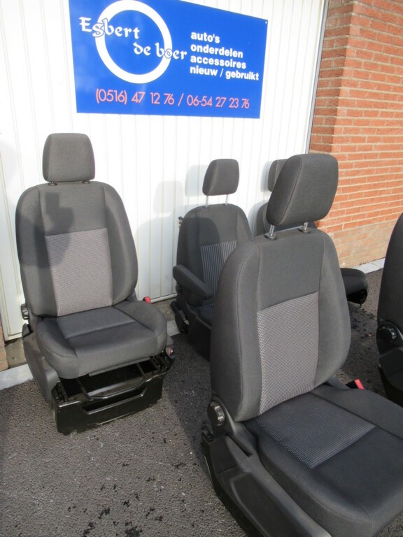 Afbeelding 4 van bank bestuurdersstoel bijrijdersstoel Ford Transit Custom