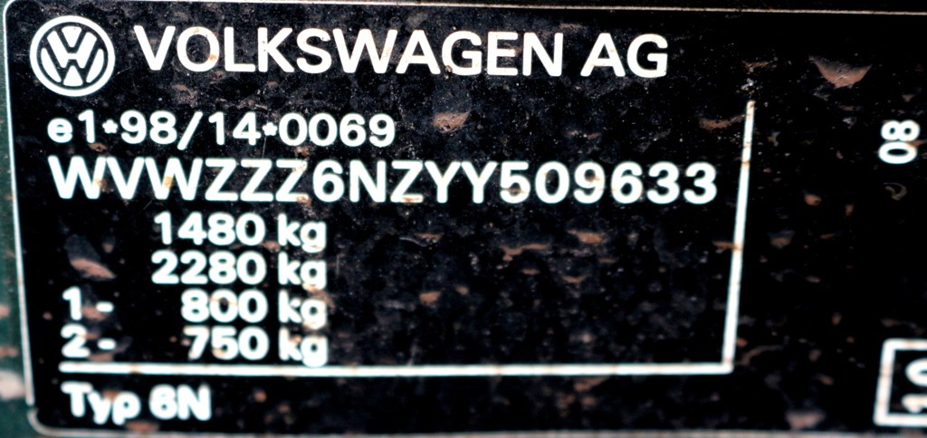 Afbeelding 26 van Volkswagen Polo 6N2 1.9 SDI Trendline