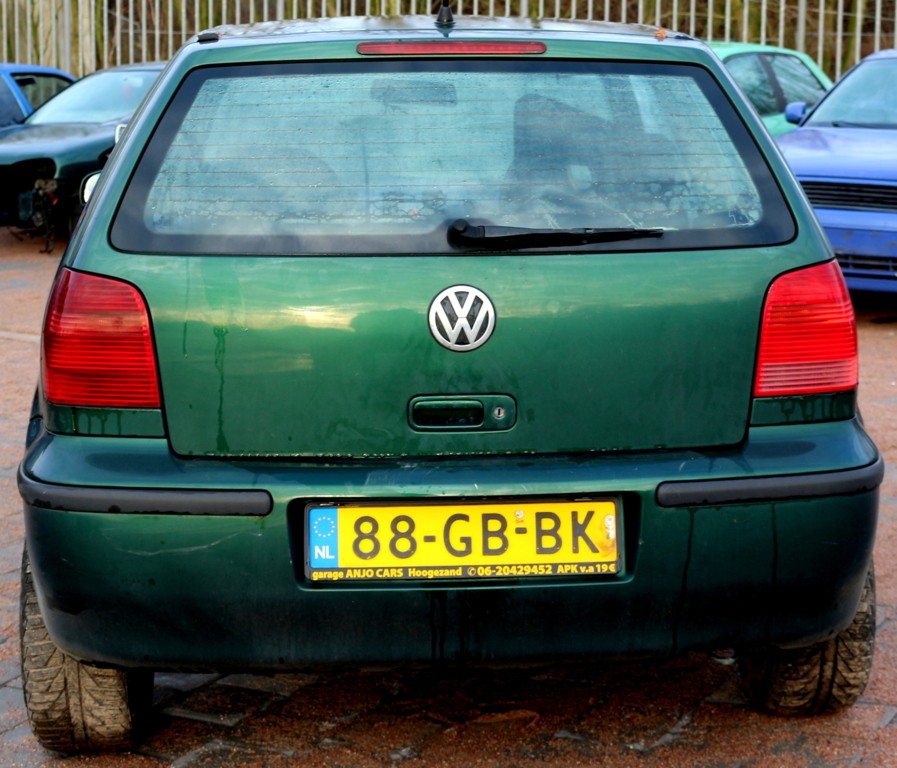 Afbeelding 8 van Volkswagen Polo 6N2 1.9 SDI Trendline