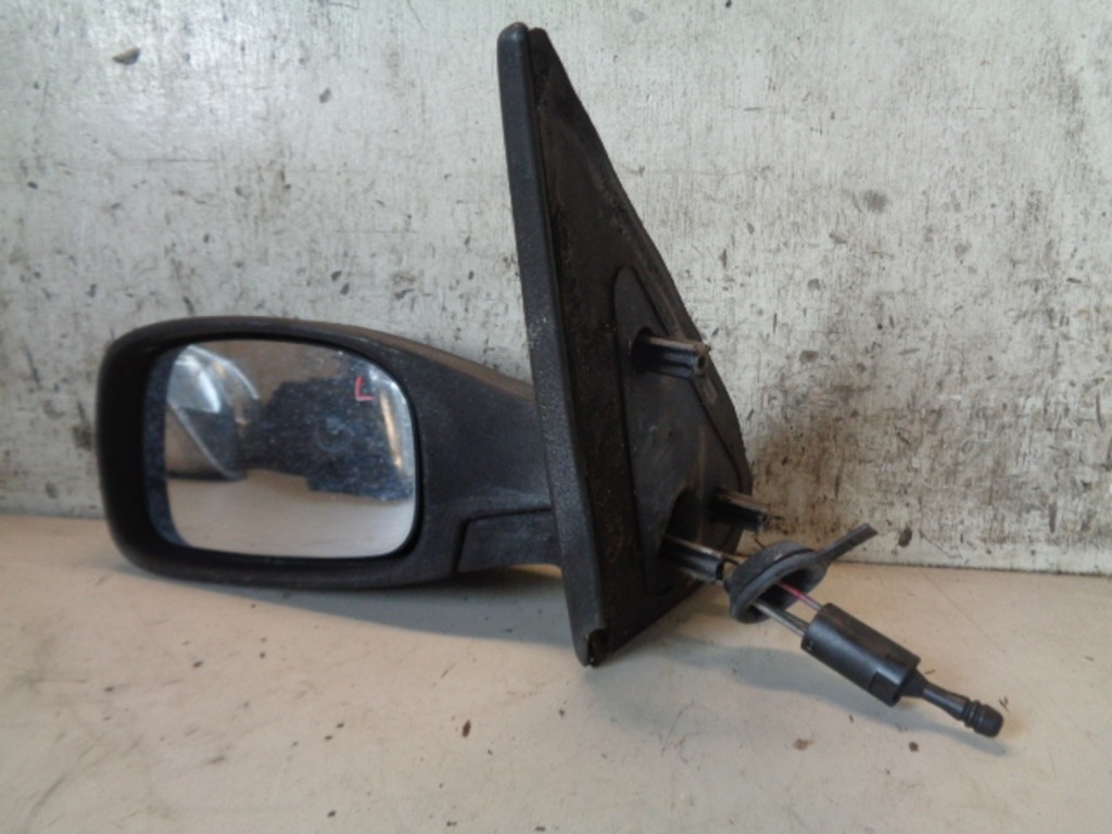 Afbeelding 1 van Buitenspiegel links zwart vert mayerling metallic Peugeot 306 1.4 XN Comfort ('93-'02) 8149G2