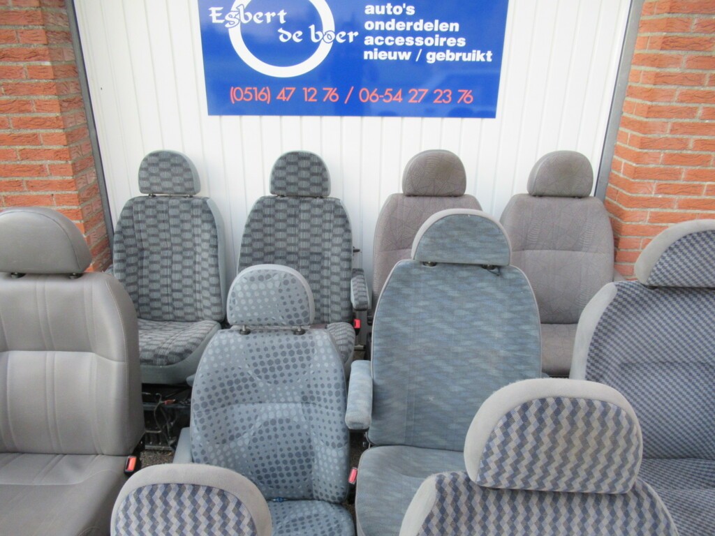 Afbeelding 2 van bijrijdersstoel bestuurdersstoel bank Ford Transit '00 - '14