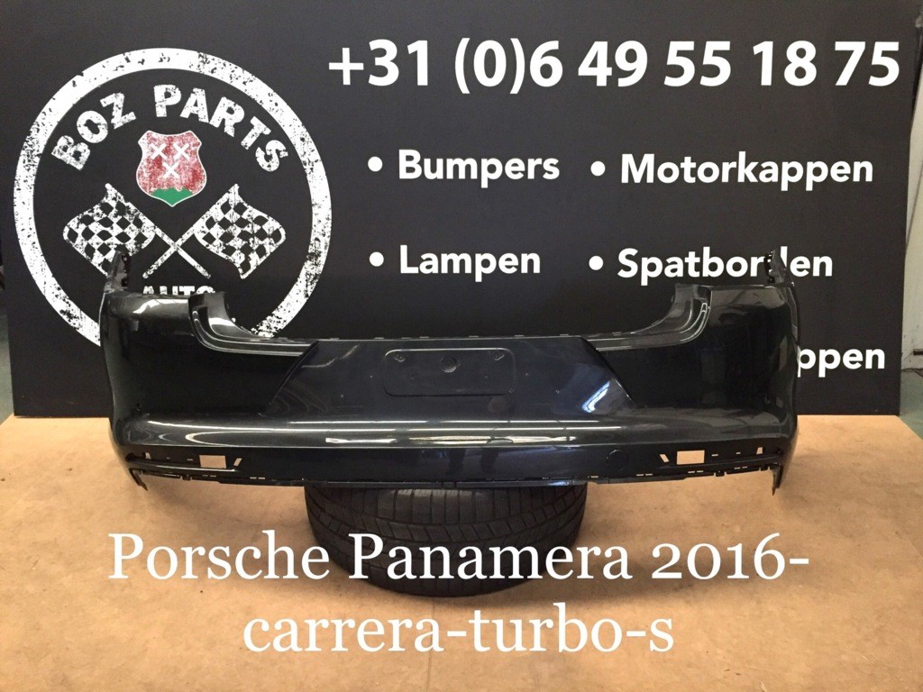 Afbeelding 2 van Porsche Panamera achterbumper 2016-2019 origineel