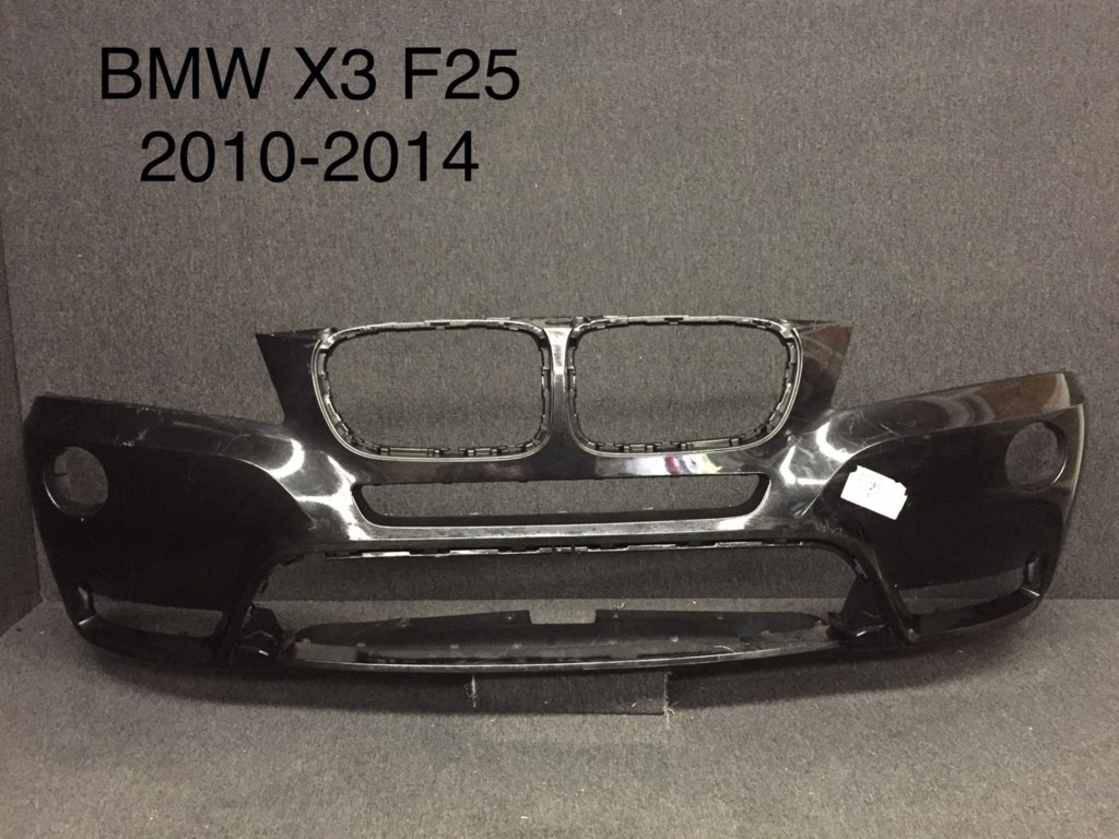 Afbeelding 3 van BMW X3 F25 voorbumper origineel 2010-2014