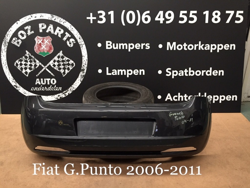 Afbeelding 2 van Fiat Grande Punto achterbumper 2006 2007 2008 2009 2010 2011