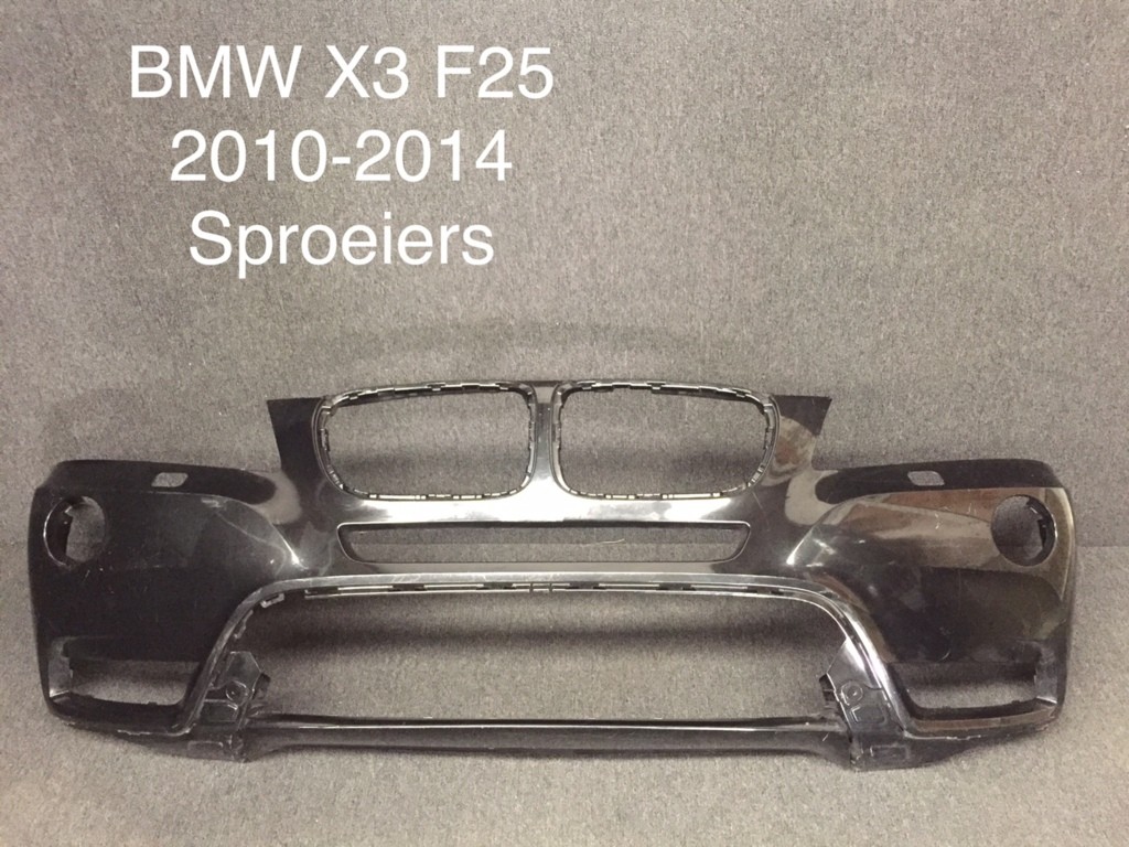 Afbeelding 2 van BMW X3 F25 voorbumper origineel 2010-2014