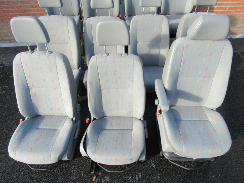 Afbeelding 8 van Bijrijdersstoel bestuurdersstoel VW Crafter bj '06 tm '17