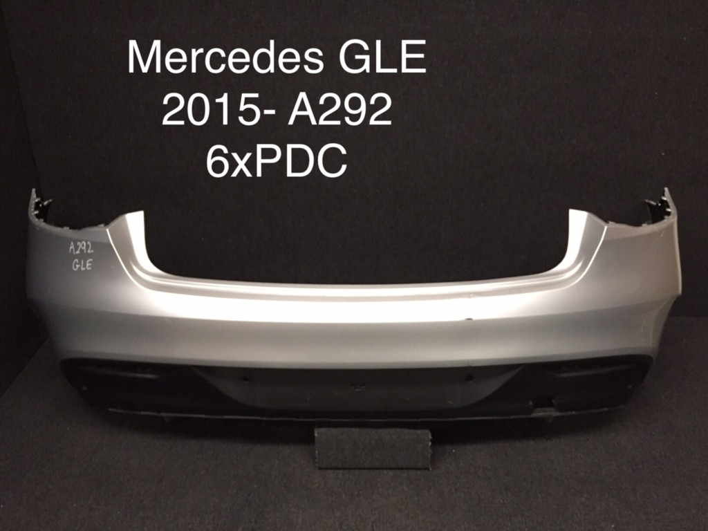 Afbeelding 1 van Mercedes GLE achterbumper A292 W292 2015-2019
