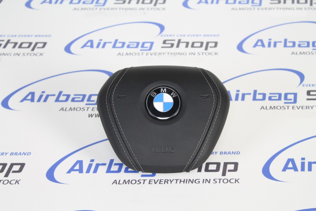 Afbeelding 4 van Airbag set - Dashboard bruin HUD speaker BMW 7 G12 2015-....