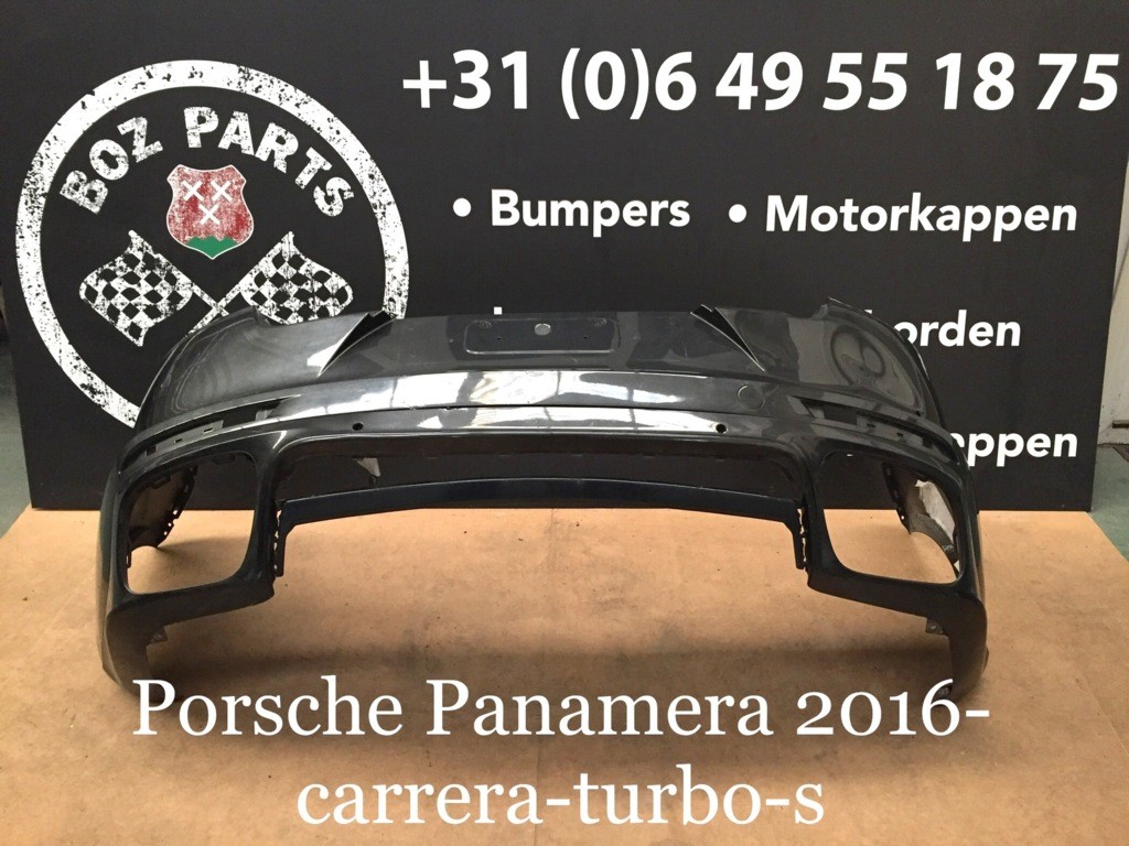Afbeelding 1 van Porsche Panamera achterbumper 2016-2019 Carrera Turbo S