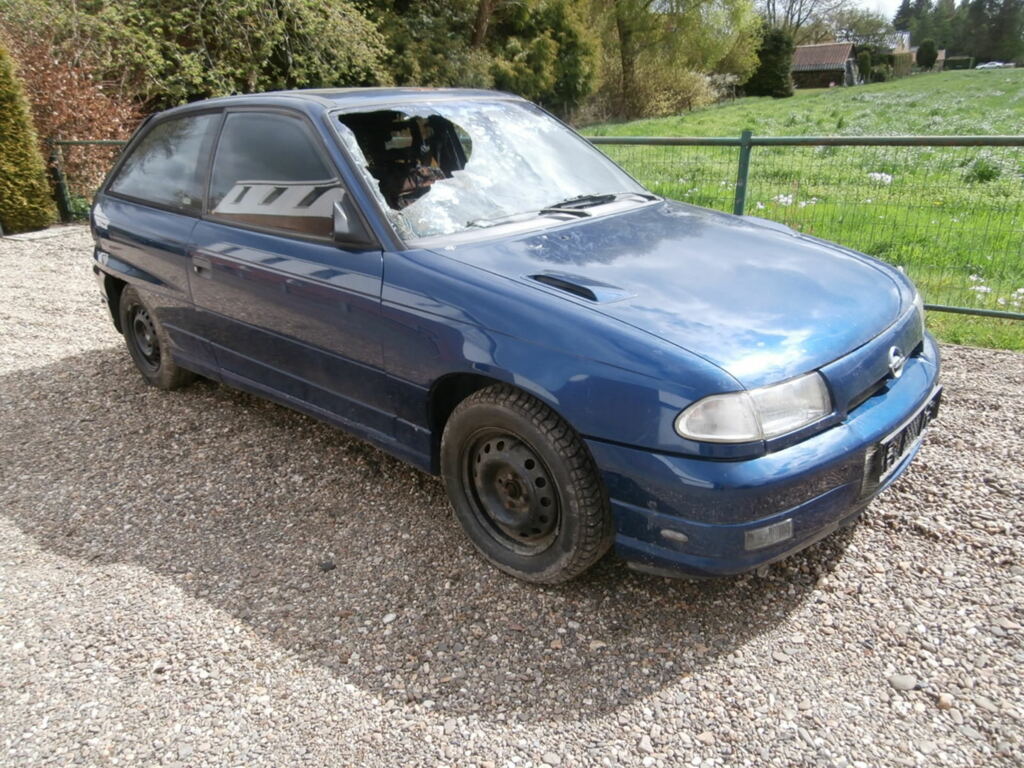 Astra f antenne opel