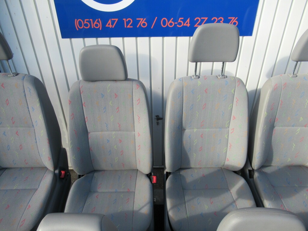 Afbeelding 5 van Bijrijdersstoel bestuurdersstoel VW Crafter bj '06 tm '17