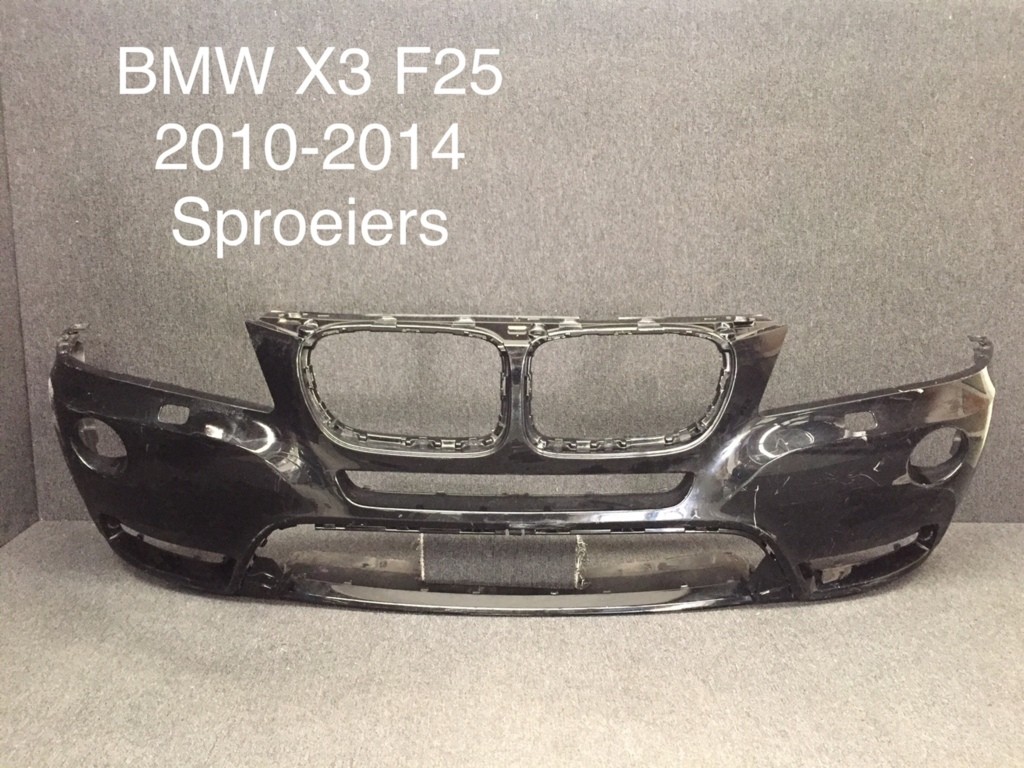 Afbeelding 1 van BMW X3 F25 voorbumper origineel 2010-2014