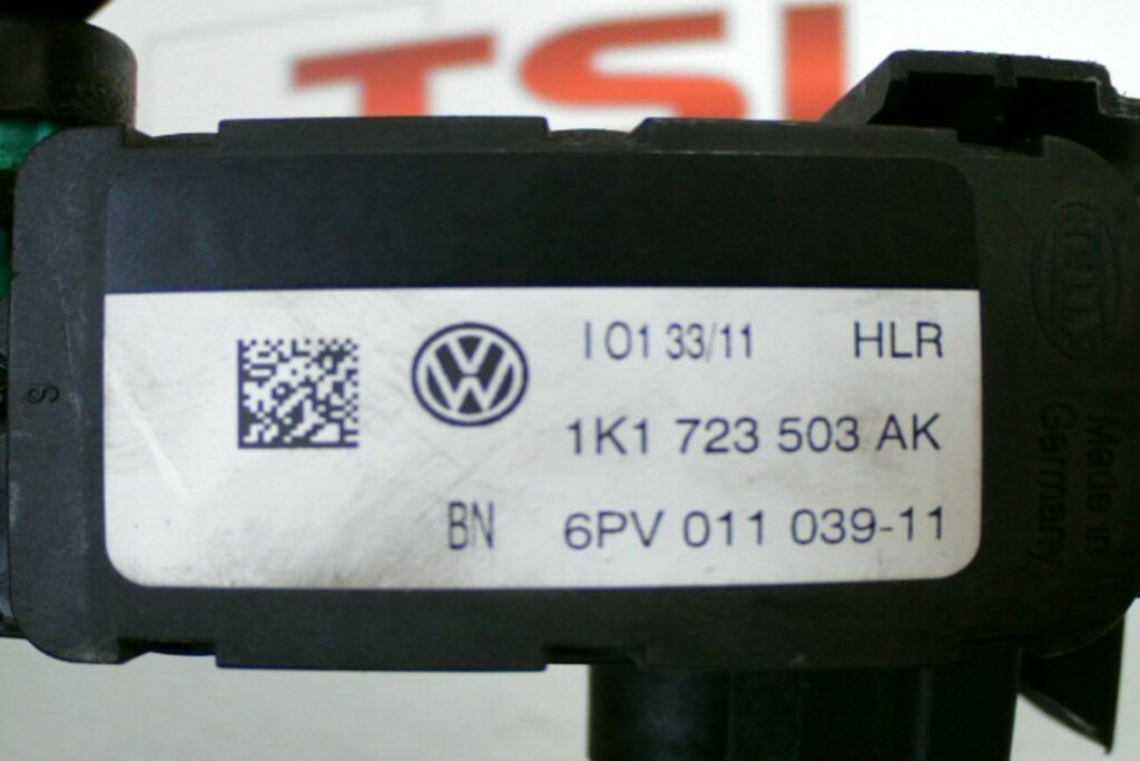 Afbeelding 2 van Electro gaspedaal ​​1K1723503AK​ ​​Volkswagen Golf V/VI