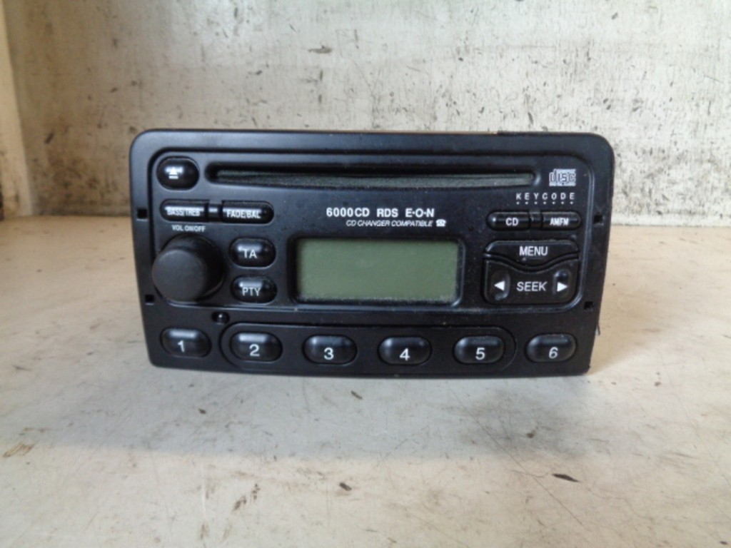 Afbeelding 1 van Radiomodule Ford Fiesta IV 1.3-8V Classic ('95-'02) YS4F18C815AA