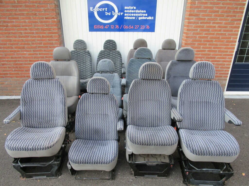 Afbeelding 1 van bijrijdersstoel bestuurdersstoel bank Ford Transit '00 - '14