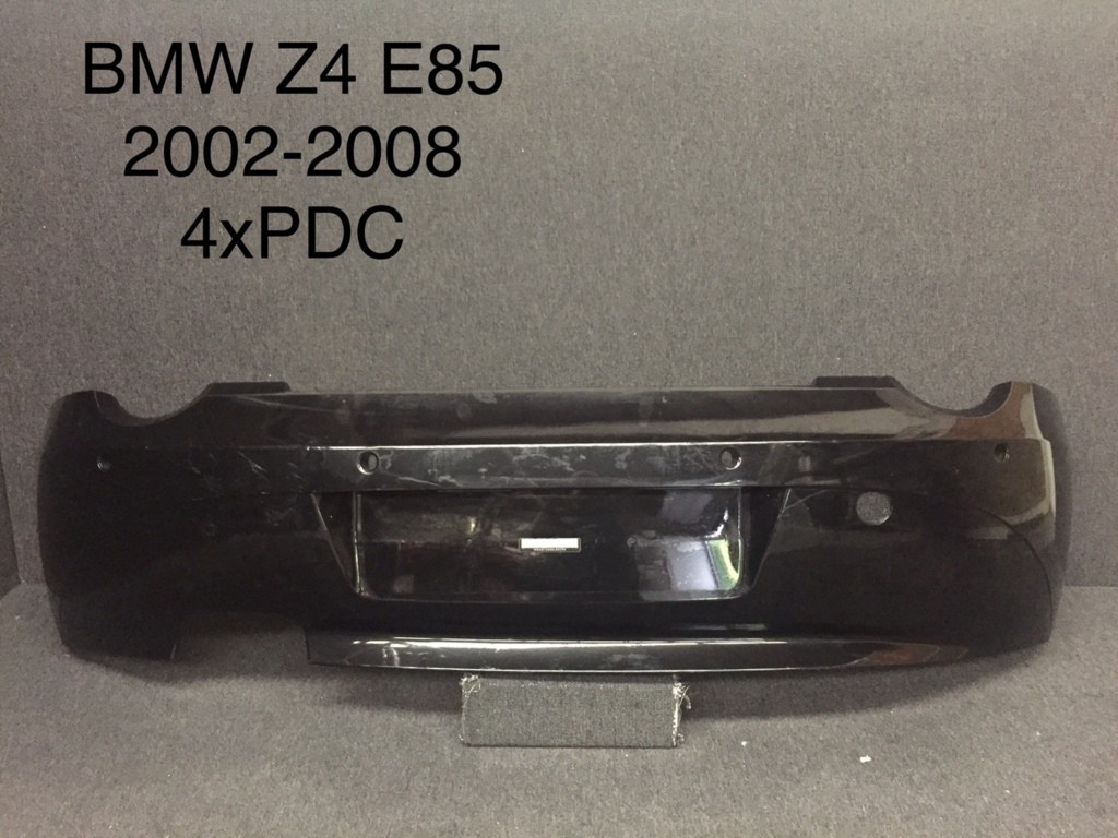 Afbeelding 1 van BMW Z4 E85 achterbumper 2002-2008 origineel