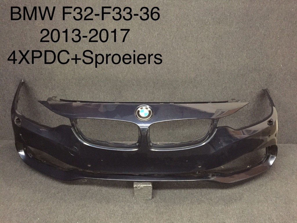 Afbeelding 2 van BMW 4 serie voorbumper F32 F33 F36 Coupe Cabrio 2013-2017