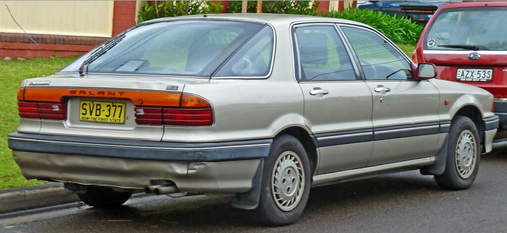 Afbeelding 1 van Laatste onderdelen Mitsubishi Galant liftback 1991