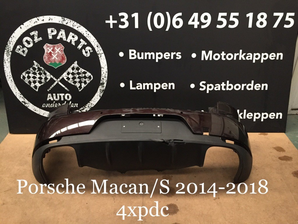 Afbeelding 1 van Porsche Macan achterbumper 2014 2015 2016 2017 2018