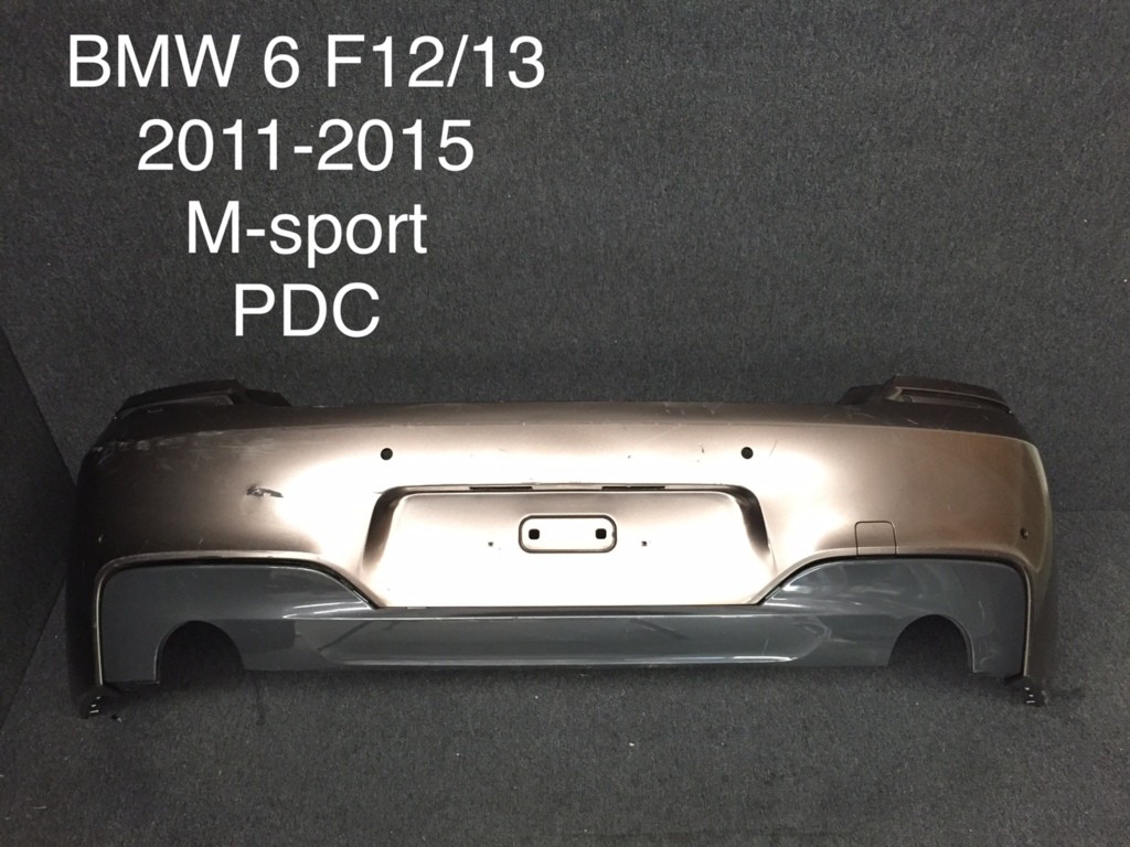 Afbeelding 2 van BMW 6 Serie M-Sport achterbumper F12 F13 M-pakket M-PACK