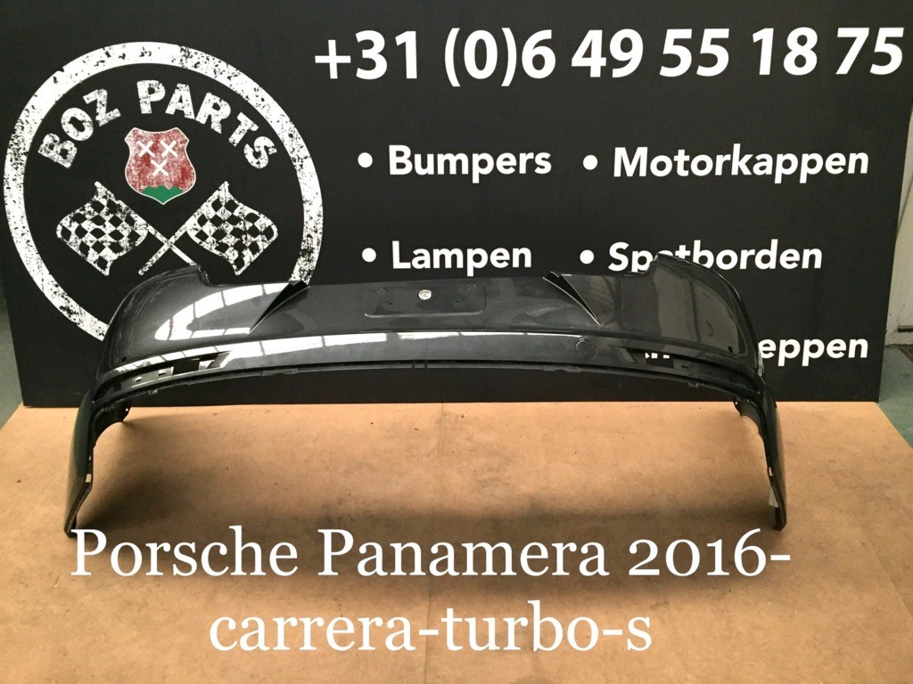 Afbeelding 1 van Porsche Panamera achterbumper 2016-2019 origineel