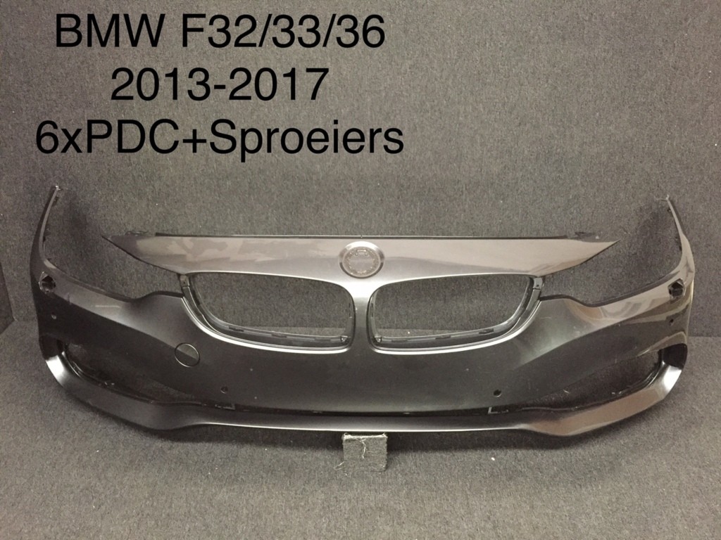 Afbeelding 3 van BMW 4 serie voorbumper F32 F33 F36 Coupe Cabrio 2013-2017