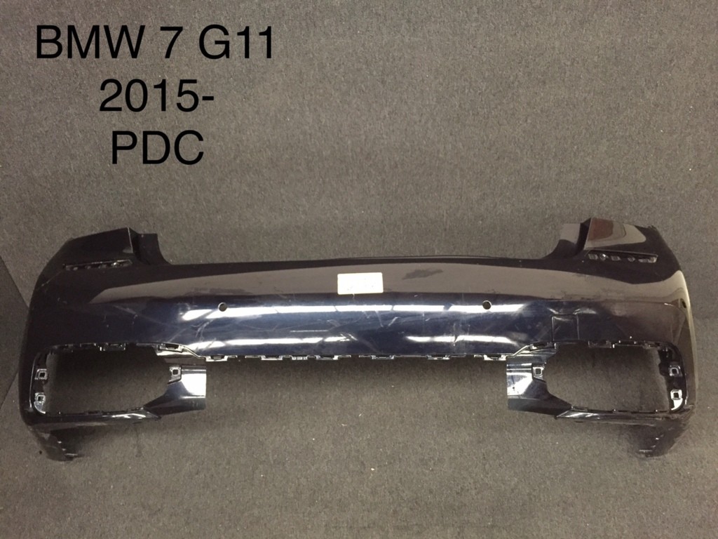 Afbeelding 1 van BMW 7 serie G11 G12 achterbumper M-SPORT 2015-2019