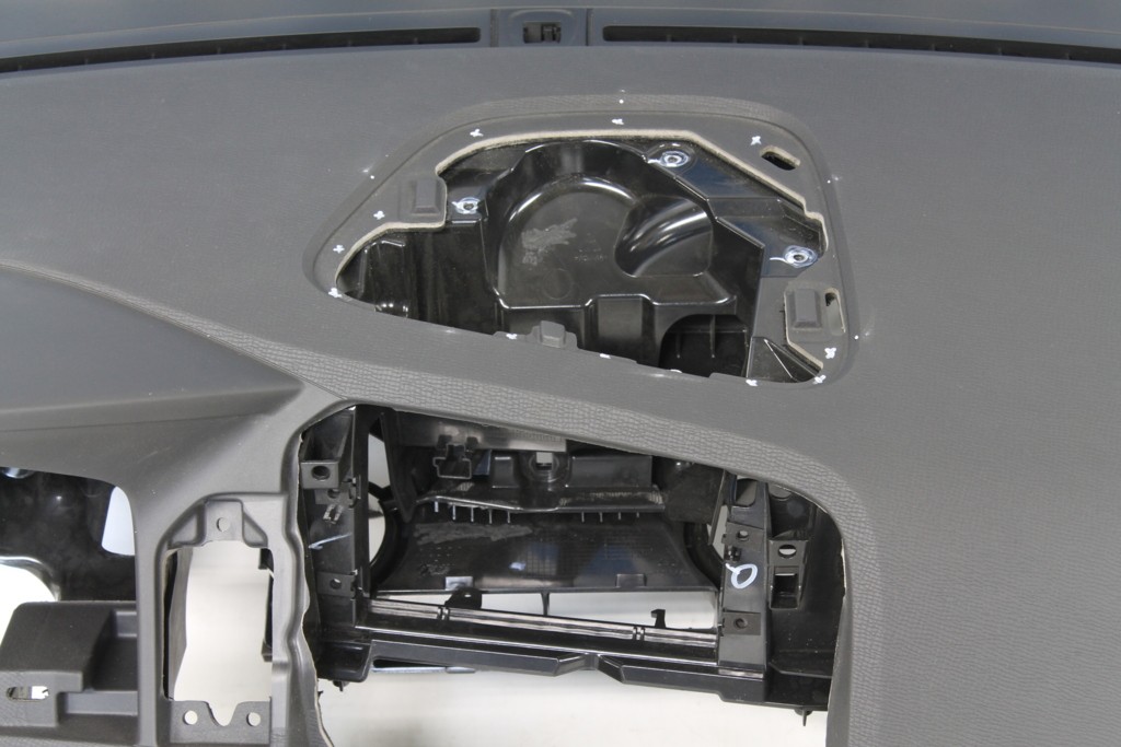 Afbeelding 3 van Airbag set Dashboard speaker Volvo XC60 (2008-2017)