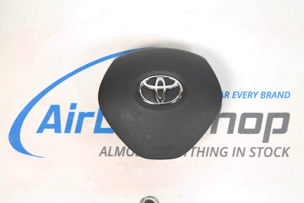 Afbeelding 3 van Airbag set Dashboard + dak airbags Toyota Aygo (2014-heden)