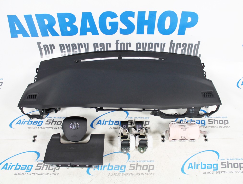 Afbeelding 2 van Airbag set - Dashboard Toyota Auris (2012-heden)