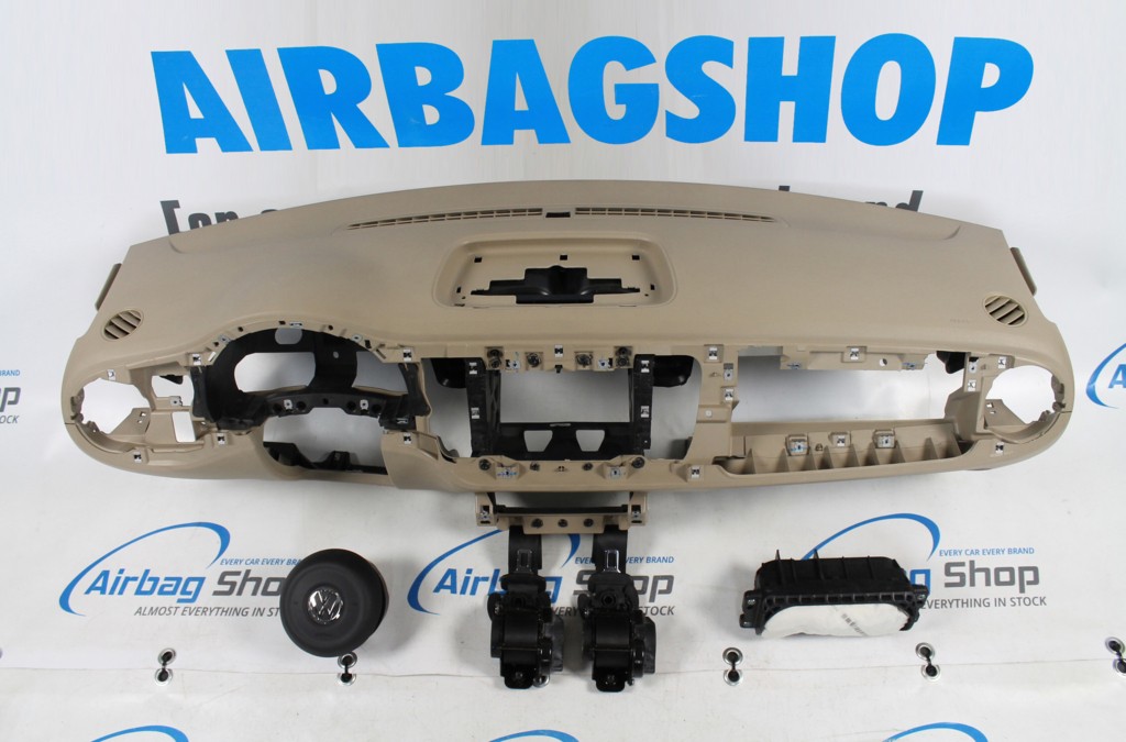 Afbeelding 1 van Airbag set - Dashboard beige Volkswagen Beetle (2011-heden)