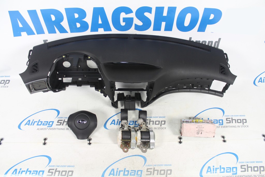 Afbeelding 1 van Airbag set - Dashboard Subaru Impreza (2011-2016)