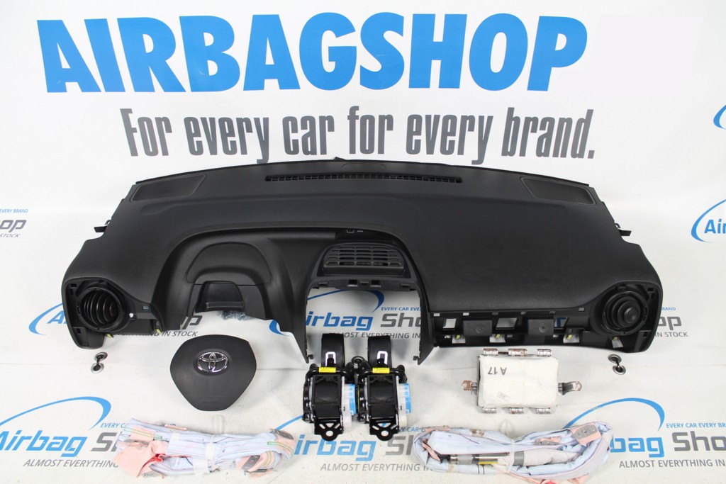 Afbeelding 1 van Airbag set Dashboard + dak airbags Toyota Aygo (2014-heden)