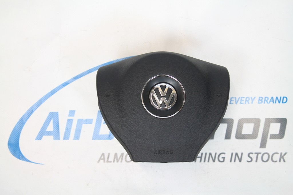 Afbeelding 3 van Airbag set - Dashboard beige Volkswagen Passat B7 (2010-2014