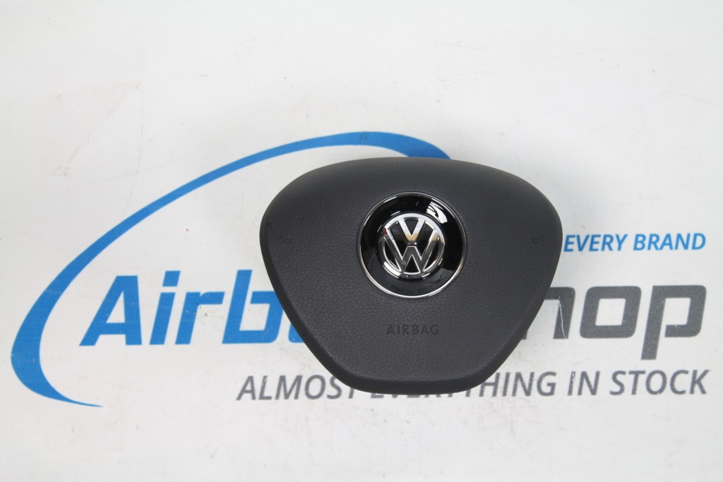 Afbeelding 3 van Airbag set - Dashboard zwart Volkswagen Touran (2015-heden)