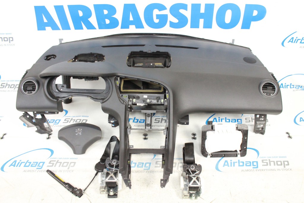 Afbeelding 1 van Airbag set - Dashboard head up navi Peugeot 3008 (2009-2016)