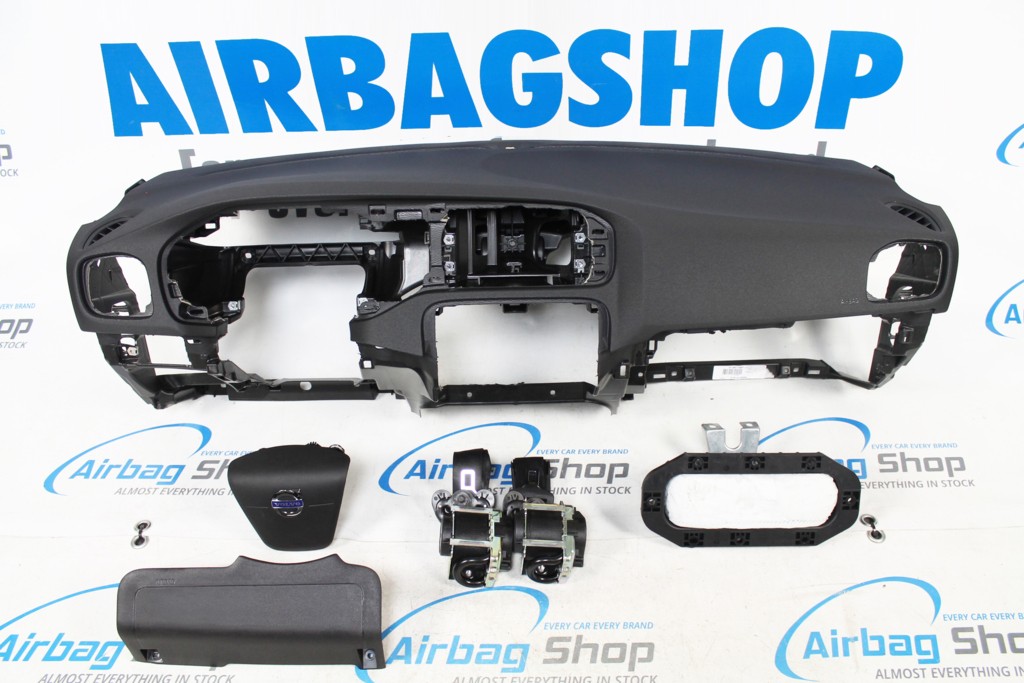 Afbeelding 2 van Airbag set - Dashboard Volvo V40 (2012-2019)