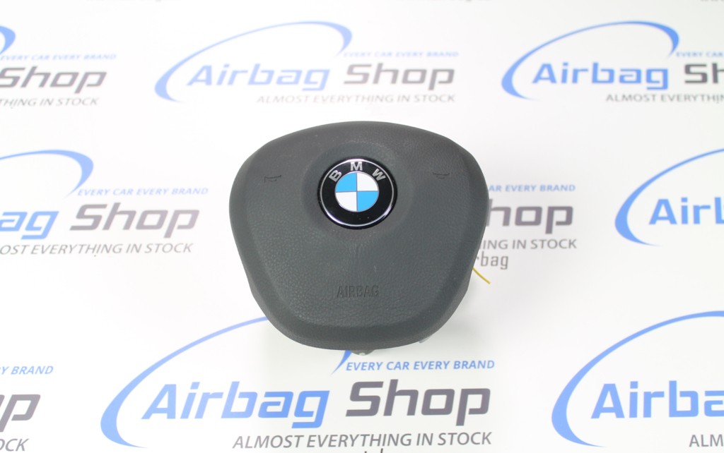 Afbeelding 5 van Airbag set - Dashboard zwart geel stiksel BMW X2 F39