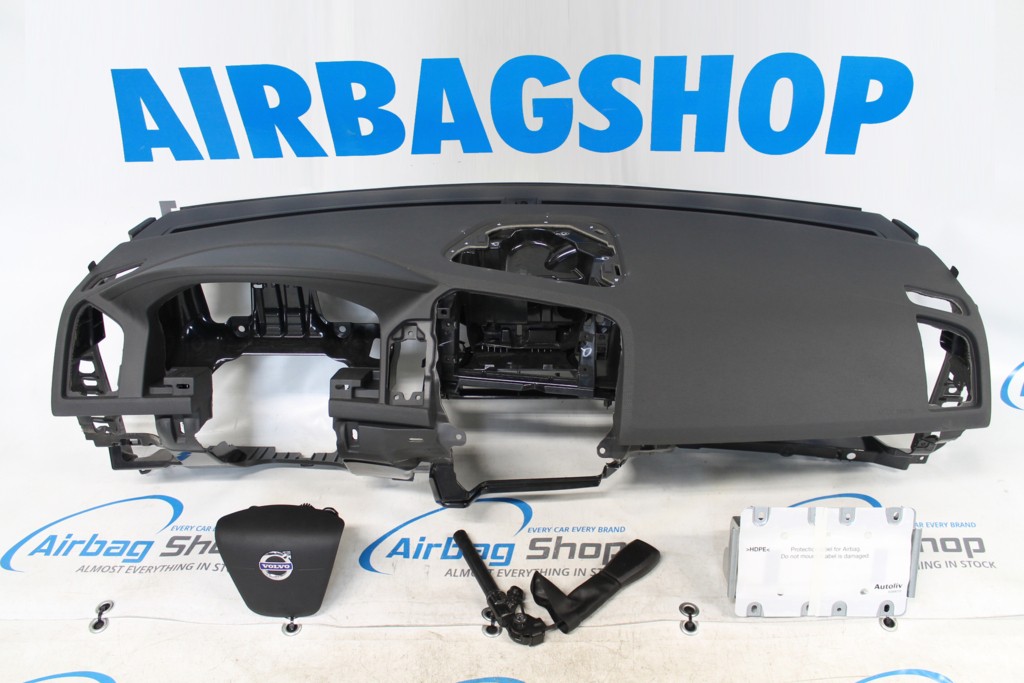 Afbeelding 2 van Airbag set Dashboard speaker Volvo XC60 (2008-2017)