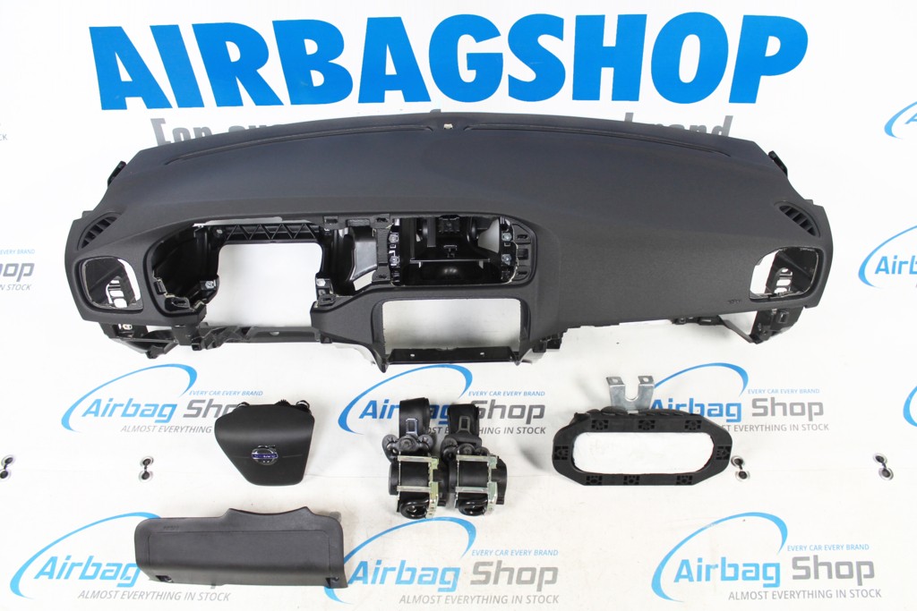 Afbeelding 1 van Airbag set - Dashboard Volvo V40 (2012-2019)