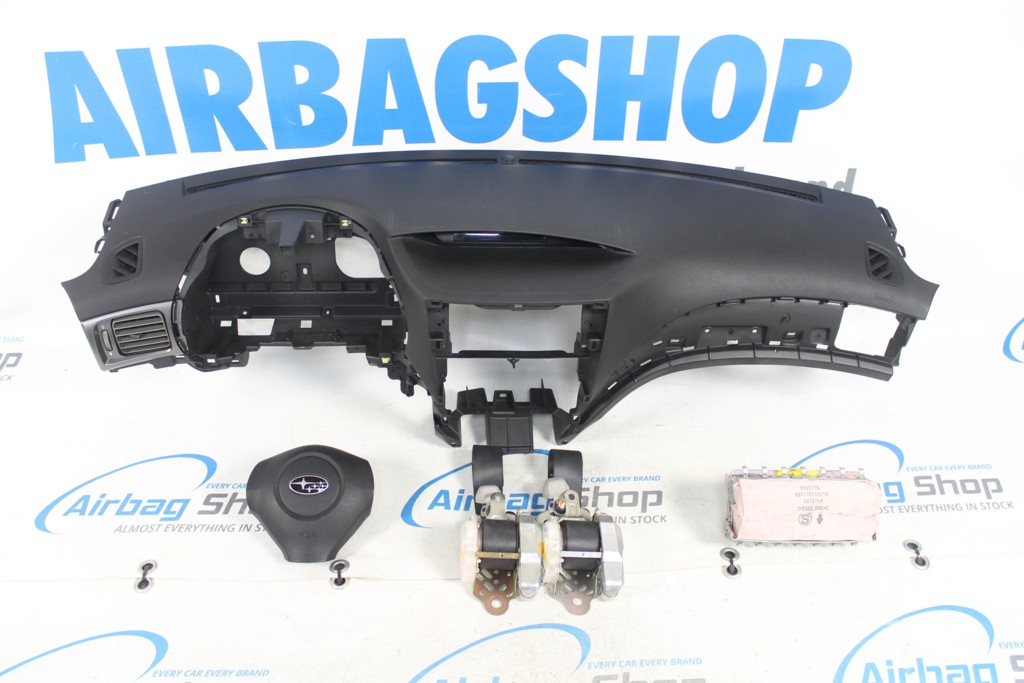 Afbeelding 2 van Airbag set - Dashboard Subaru Impreza (2011-2016)