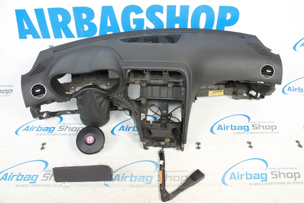 Afbeelding 1 van Airbag set - Dashboard zwart Alfa Romeo 159 (2006-2011)