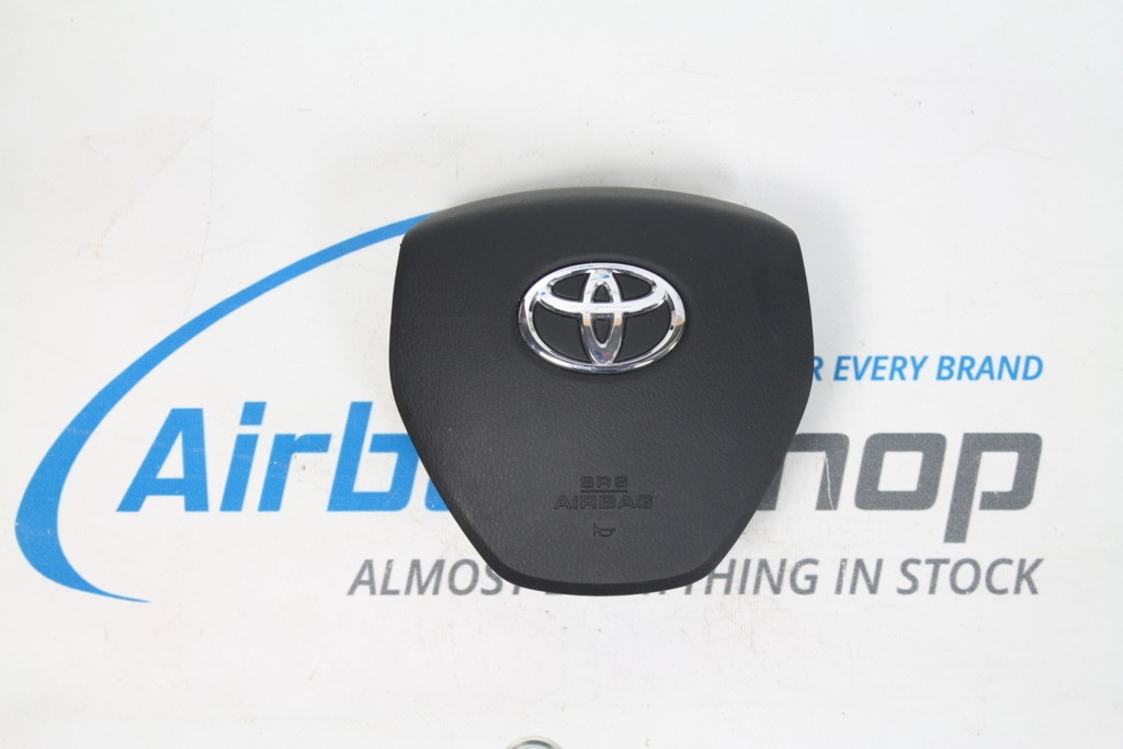 Afbeelding 3 van Airbag set - Dashboard Toyota Auris (2012-heden)