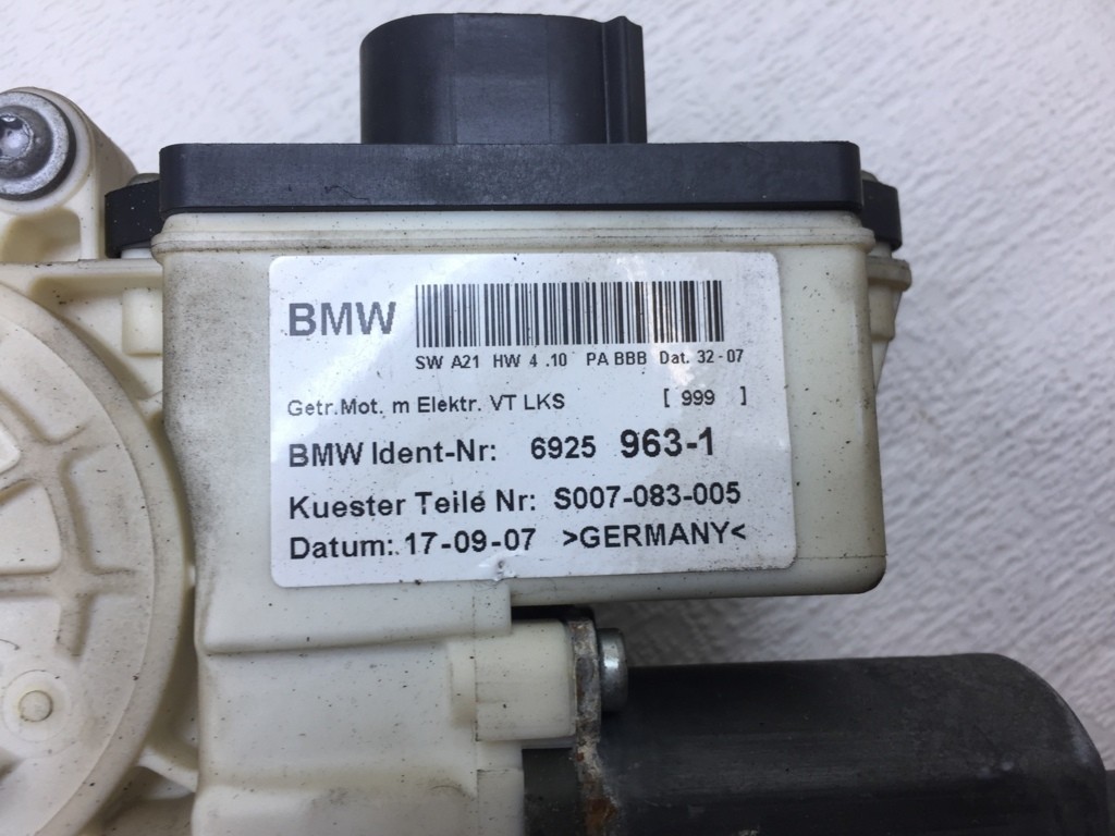 Afbeelding 3 van Raammechanisme lv met motor BMW X3 E83 ('04-'10) 51333448249